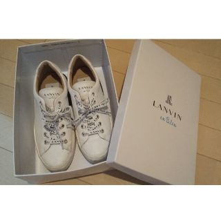 ランバンオンブルー(LANVIN en Bleu)のLANVIN スニーカー(スニーカー)