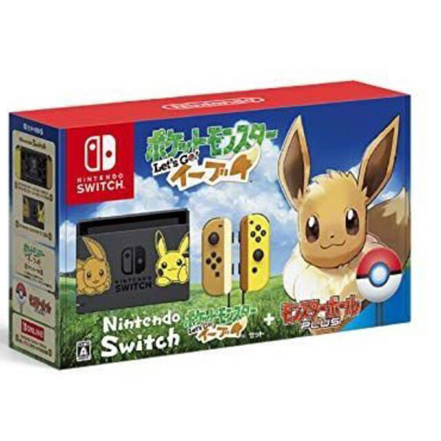 Nintendo Switch ポケットモンスター Let’s Go！ イーブイ