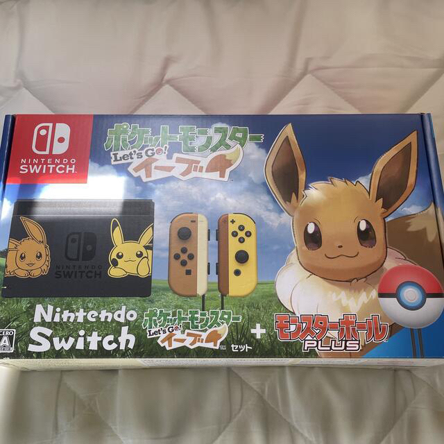 Nintendo Switch ポケットモンスター Let’s Go！ イーブイ