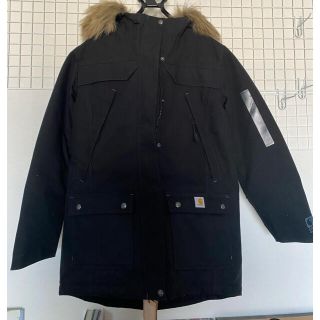 Carhartt カーハート モッズコート XS 紺