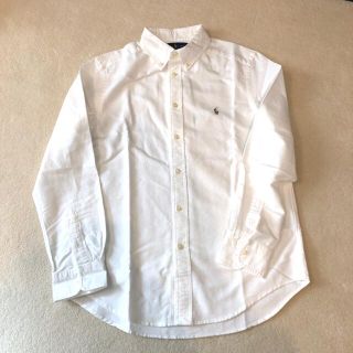 ラルフローレン(Ralph Lauren)のRalph Lauren ホワイトシャツ☆14-16(ブラウス)