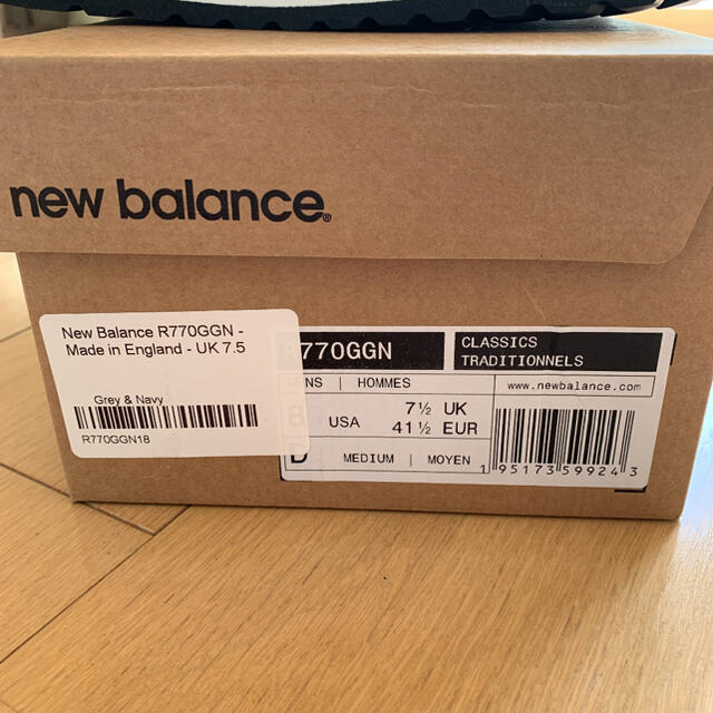 New Balance R770GGN 26cm