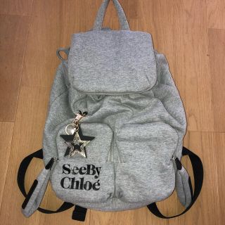 シーバイクロエ(SEE BY CHLOE)の値下げ中　シーバイクロエ　リュック(リュック/バックパック)