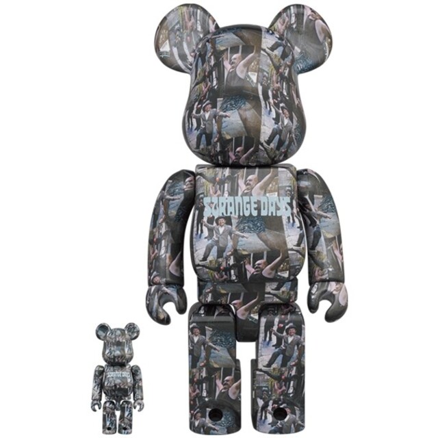 MEDICOM TOY(メディコムトイ)のBE@RBRICK The DoorsSTRANGE DAYS  エンタメ/ホビーのフィギュア(その他)の商品写真