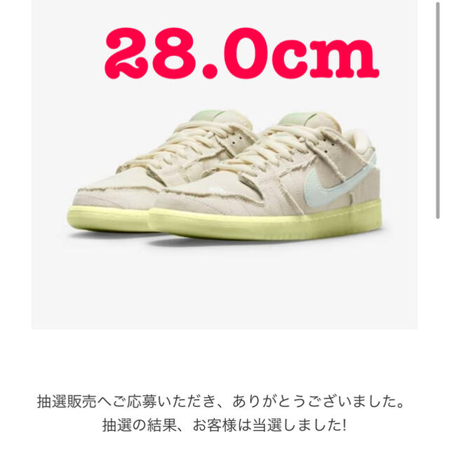 NIKE SB DUNK LOW PRM MUMMY