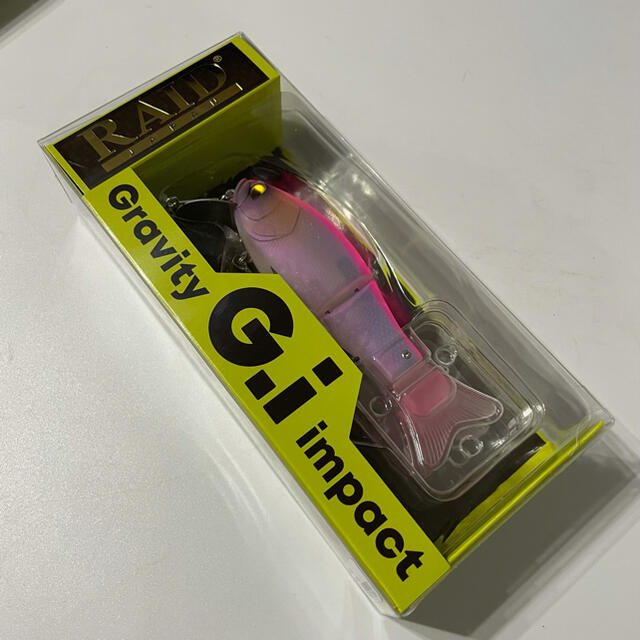 ルアー用品レイドジャパン G.i グラビティインパクト GI003 ピンクトリック