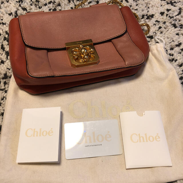 【Chloe】エルシー　ショルダーバッグ　レザー