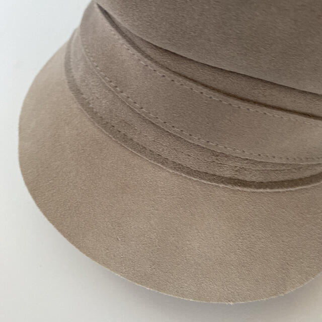 Lack of Color ラックオブカラー キャスケット　グレー　S レディースの帽子(ハット)の商品写真