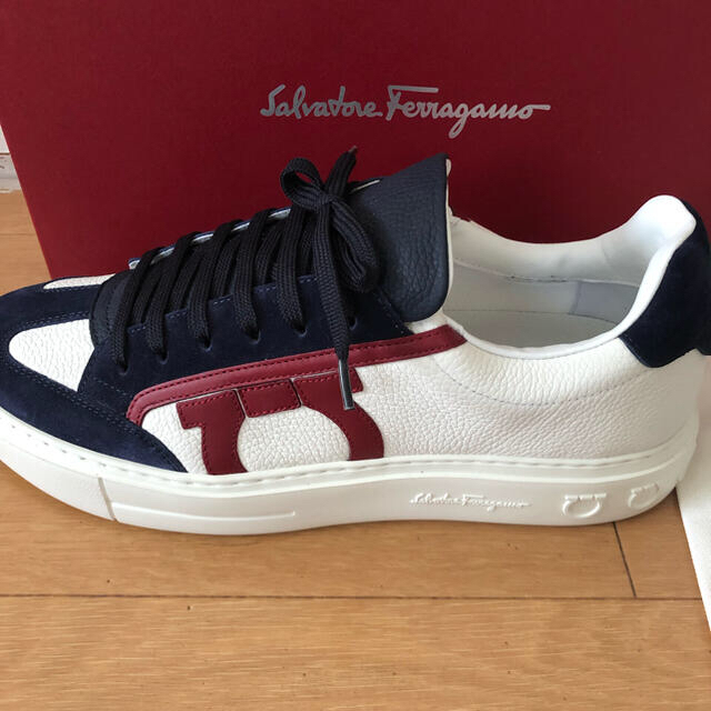 【値下げ】ferragamo フェラガモスニーカー　8.5 1