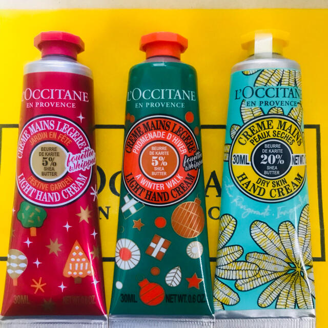 L'OCCITANE(ロクシタン)のロクシタン　ハンドクリームセット♡ コスメ/美容のボディケア(ハンドクリーム)の商品写真