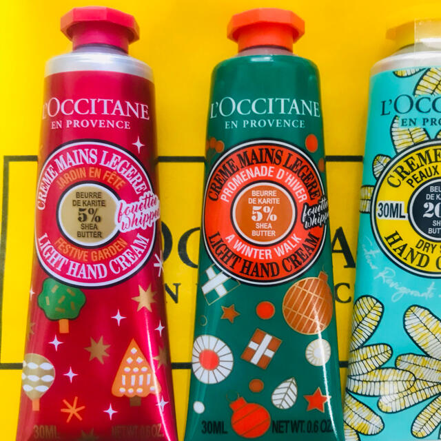 L'OCCITANE(ロクシタン)のロクシタン　ハンドクリームセット♡ コスメ/美容のボディケア(ハンドクリーム)の商品写真