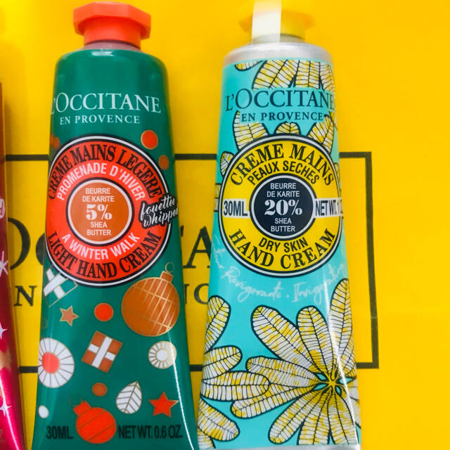 L'OCCITANE(ロクシタン)のロクシタン　ハンドクリームセット♡ コスメ/美容のボディケア(ハンドクリーム)の商品写真