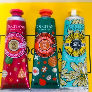 ロクシタン(L'OCCITANE)のロクシタン　ハンドクリームセット♡(ハンドクリーム)