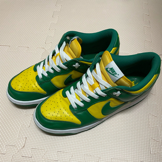 ナイキ(NIKE)の［最終値下げ］NIKE DUNK LOW SP BRAZIL(スニーカー)