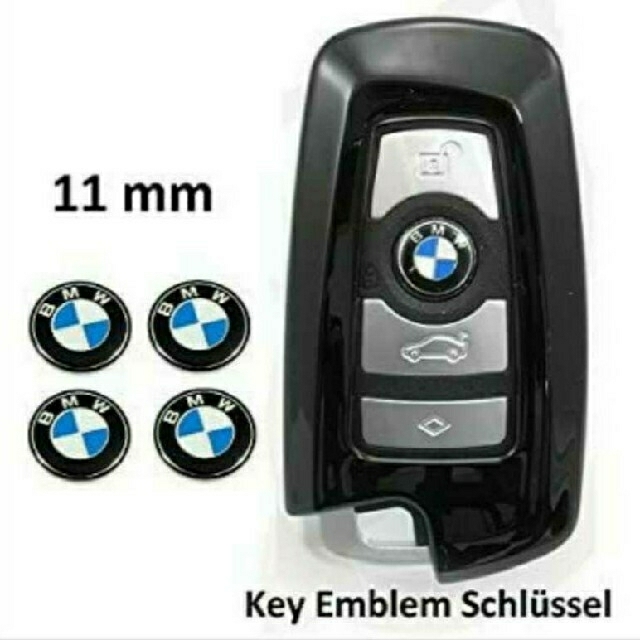 BMW - 匿名発送【5個】高品質BMW 11mm リモートキーエンブレム 3Dステッカーの通販 by とりでん's  shop｜ビーエムダブリューならラクマ