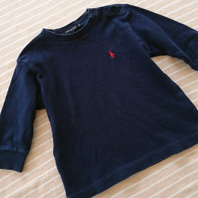 POLO RALPH LAUREN(ポロラルフローレン)の☆POLO RALPH LAUREN 長袖Tシャツ☆ キッズ/ベビー/マタニティのキッズ服男の子用(90cm~)(Tシャツ/カットソー)の商品写真