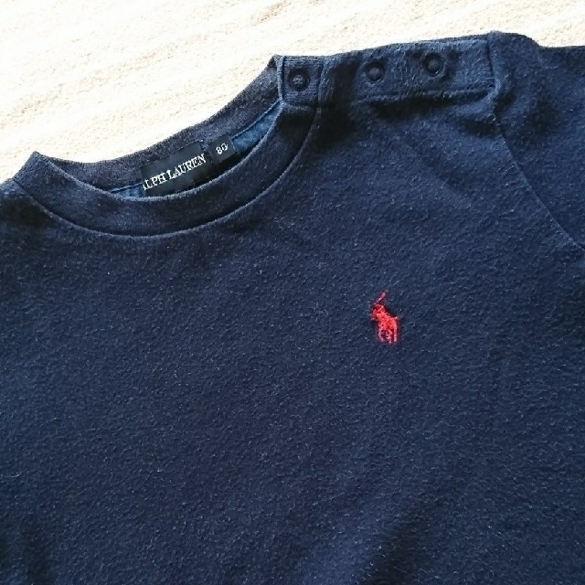 POLO RALPH LAUREN(ポロラルフローレン)の☆POLO RALPH LAUREN 長袖Tシャツ☆ キッズ/ベビー/マタニティのキッズ服男の子用(90cm~)(Tシャツ/カットソー)の商品写真