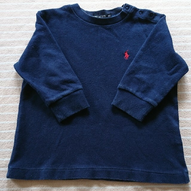 POLO RALPH LAUREN(ポロラルフローレン)の☆POLO RALPH LAUREN 長袖Tシャツ☆ キッズ/ベビー/マタニティのキッズ服男の子用(90cm~)(Tシャツ/カットソー)の商品写真