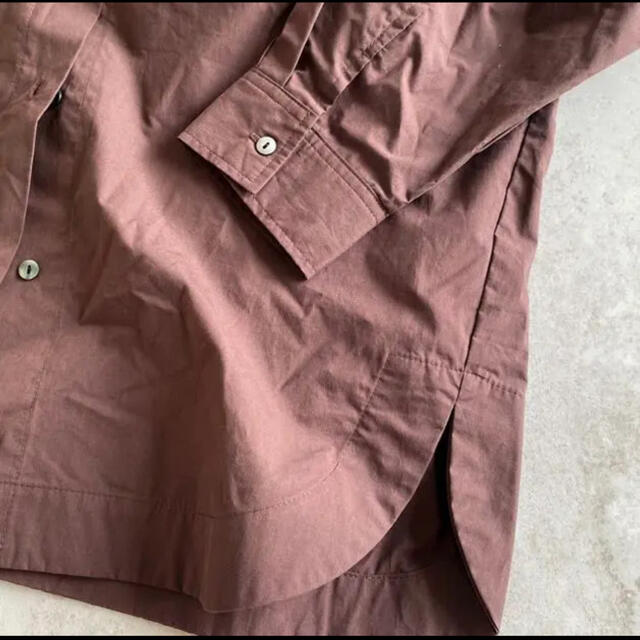 SeaRoomlynn(シールームリン)のPOPLINシャツジャケット レディースのトップス(シャツ/ブラウス(長袖/七分))の商品写真
