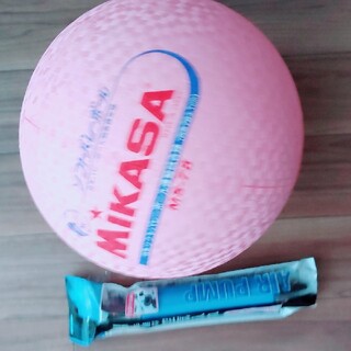 Mikasa ボール空気入れ緑 バレーボール バスケットボール サッカーボール ハンドボールの通販 By Poco S Shop ミカサならラクマ
