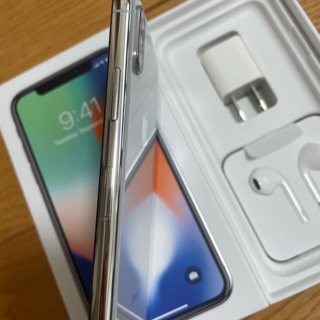 iPhone X 10  本体　アイフォン　256GB SIMフリー　美品 2