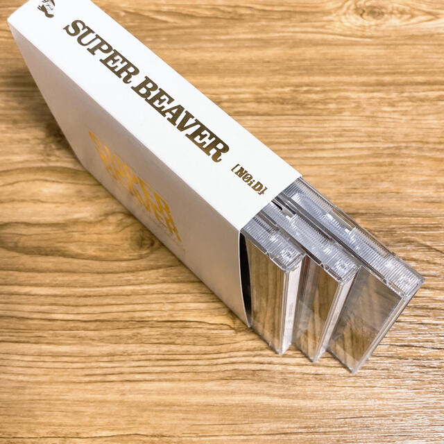 SUPER BEAVER スーパービーバー CD サイン入り ステッカー付き SUPER BEAVER スーパービーバー CD サイン入り ステッカー付き