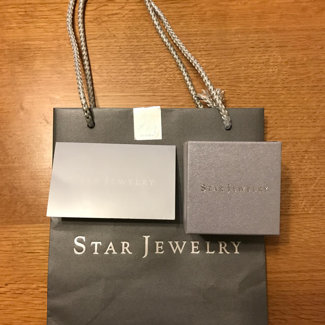 STAR JEWELRY(スタージュエリー)のSTAR JEWELRY リング 正規品  美品  レディースのアクセサリー(リング(指輪))の商品写真