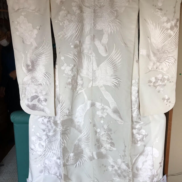 ぬこ様専用 白無垢打掛 2枚 -