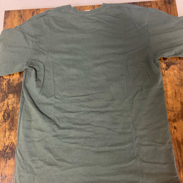 Supreme(シュプリーム)のsupreme Tシャツ　M グリーン　USA製 メンズのトップス(Tシャツ/カットソー(半袖/袖なし))の商品写真