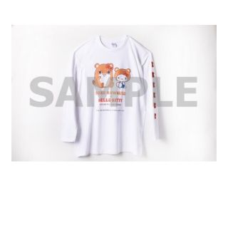 限定版　ボクカワウソ×ハローキティ　ロンＴ(Tシャツ/カットソー)