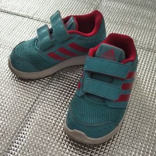 アディダス(adidas)のアディダス 男の子 14.0cm ブルースニーカー(スニーカー)