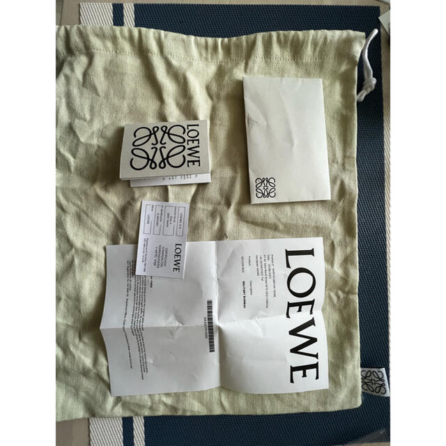 LOEWE(ロエベ)のLOEWE ロエベ レザー バムバッグ ショルダーバッグ バッグ メンズのバッグ(ショルダーバッグ)の商品写真