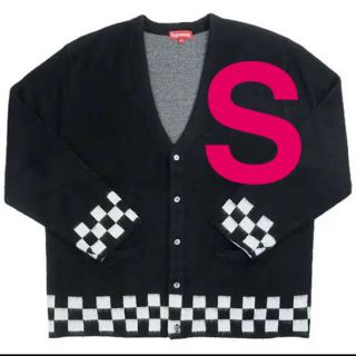 シュプリーム(Supreme)のSupreme Brushed Checkerboard cardigan(カーディガン)