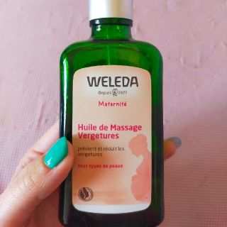 ヴェレダ(WELEDA)のWELEDAボディオイル100ml 妊娠線予防オイル(妊娠線ケアクリーム)