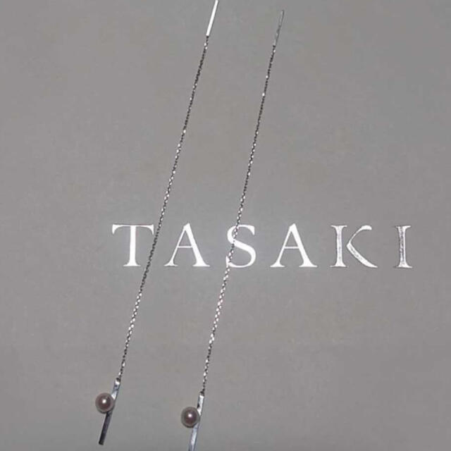 TASAKI(タサキ)の専用　TASAKI パールチェーンピアス レディースのアクセサリー(ピアス)の商品写真
