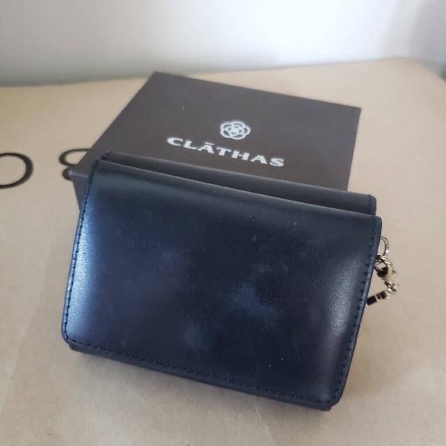 CLATHAS(クレイサス)のクレイサス♥カメリア三つ折財布 レディースのファッション小物(財布)の商品写真