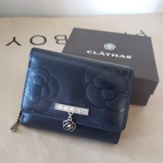 クレイサス(CLATHAS)のクレイサス♥カメリア三つ折財布(財布)