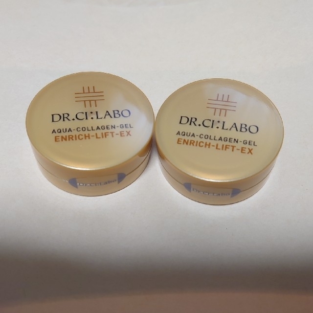 Dr.Ci Labo(ドクターシーラボ)のドクターシーラボ アクアコラーゲンゲルエンリッチリフトEX　10g×2個 コスメ/美容のスキンケア/基礎化粧品(フェイスクリーム)の商品写真