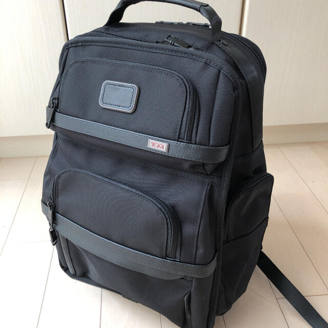 TUMI(トゥミ)のTUMI ALPAH3 ビジネスクラスブリーフパック T-PASS 新品未使用 メンズのバッグ(バッグパック/リュック)の商品写真