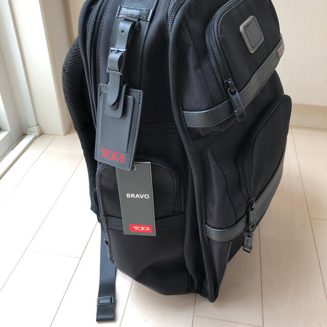 TUMI(トゥミ)のTUMI ALPAH3 ビジネスクラスブリーフパック T-PASS 新品未使用 メンズのバッグ(バッグパック/リュック)の商品写真