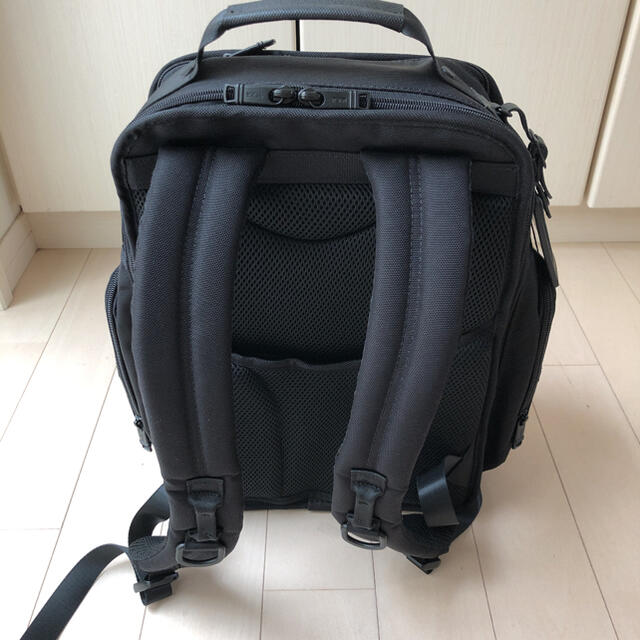 TUMI(トゥミ)のTUMI ALPAH3 ビジネスクラスブリーフパック T-PASS 新品未使用 メンズのバッグ(バッグパック/リュック)の商品写真