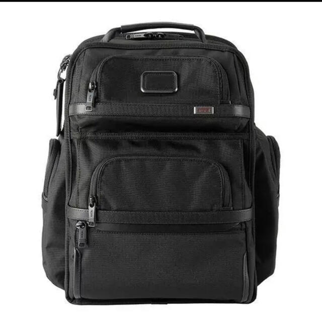 TUMI(トゥミ)のTUMI ALPAH3 ビジネスクラスブリーフパック T-PASS 新品未使用 メンズのバッグ(バッグパック/リュック)の商品写真