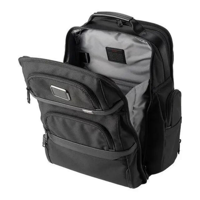 TUMI(トゥミ)のTUMI ALPAH3 ビジネスクラスブリーフパック T-PASS 新品未使用 メンズのバッグ(バッグパック/リュック)の商品写真