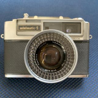 ヤシカ　フィルムカメラ minimatic-s (フィルムカメラ)