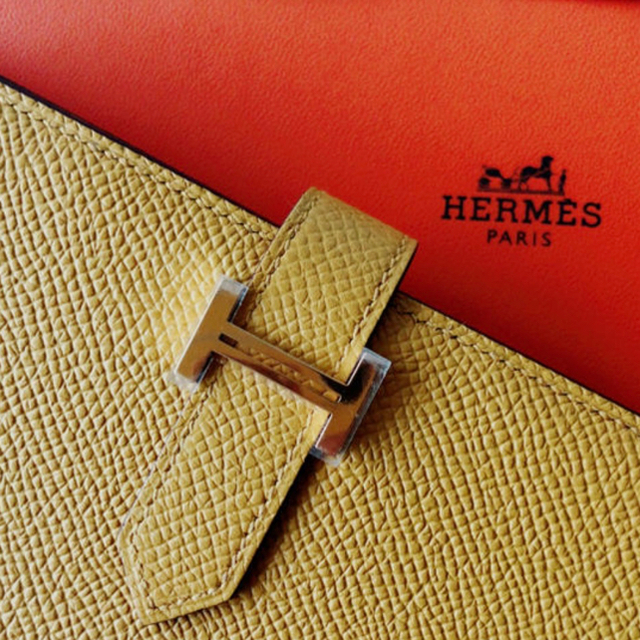 Hermes - 専用 ジョーヌアンブル ゴールド金具 ベアンスフレ エルメス
