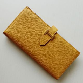 Hermes - 専用 ジョーヌアンブル ゴールド金具 ベアンスフレ エルメス