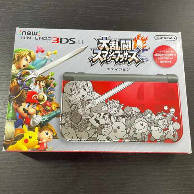 Newニンテンドー3DS LL 大乱闘スマッシュブラザーズ エディション