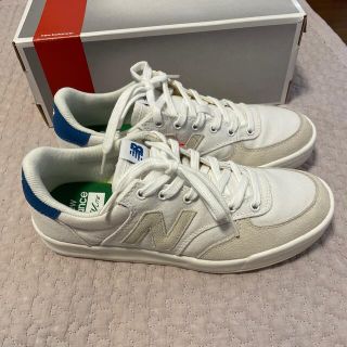 ニューバランス(New Balance)のニューバランス　CRT300 BN 白　25.0cm(スニーカー)