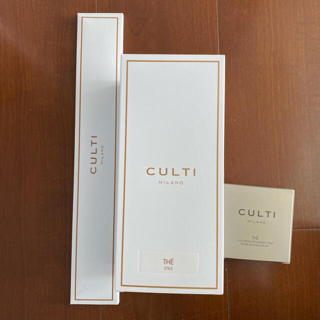 ACTUS CULTI THE 500ml ディフューザー、サシェ 15g