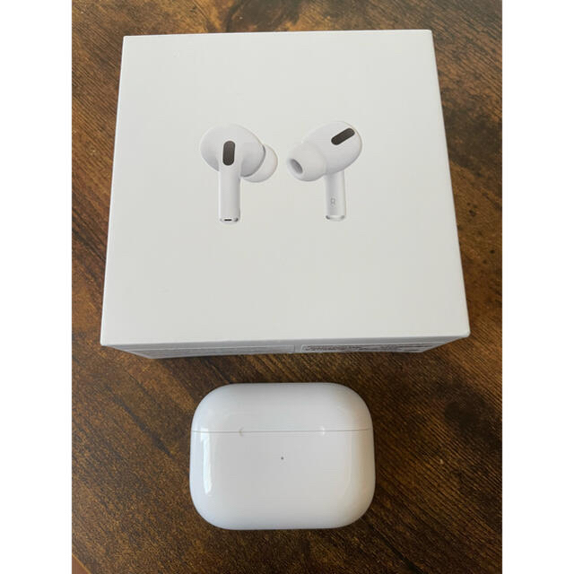 APPLE AirPods Pro ノイズキャンセリング付完全ワイヤレスイヤホン